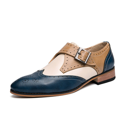 Mix and Match  Leather Shoe