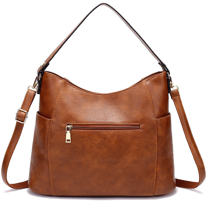 Mix and Match leather Handbag