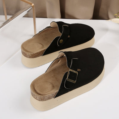 Mix and Match Sole Half Slippers