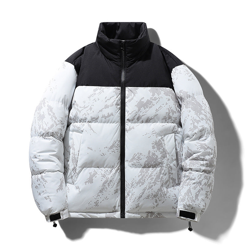 Mix and Match Thick Jacket