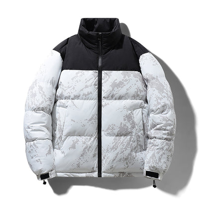 Mix and Match Thick Jacket