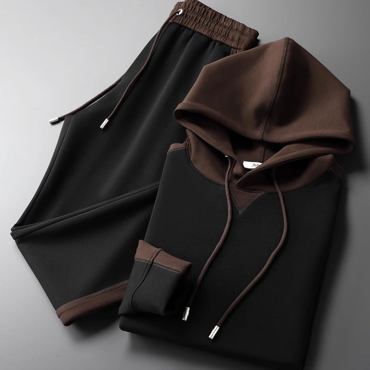 Mix and Match Hoodie Trousers Suit