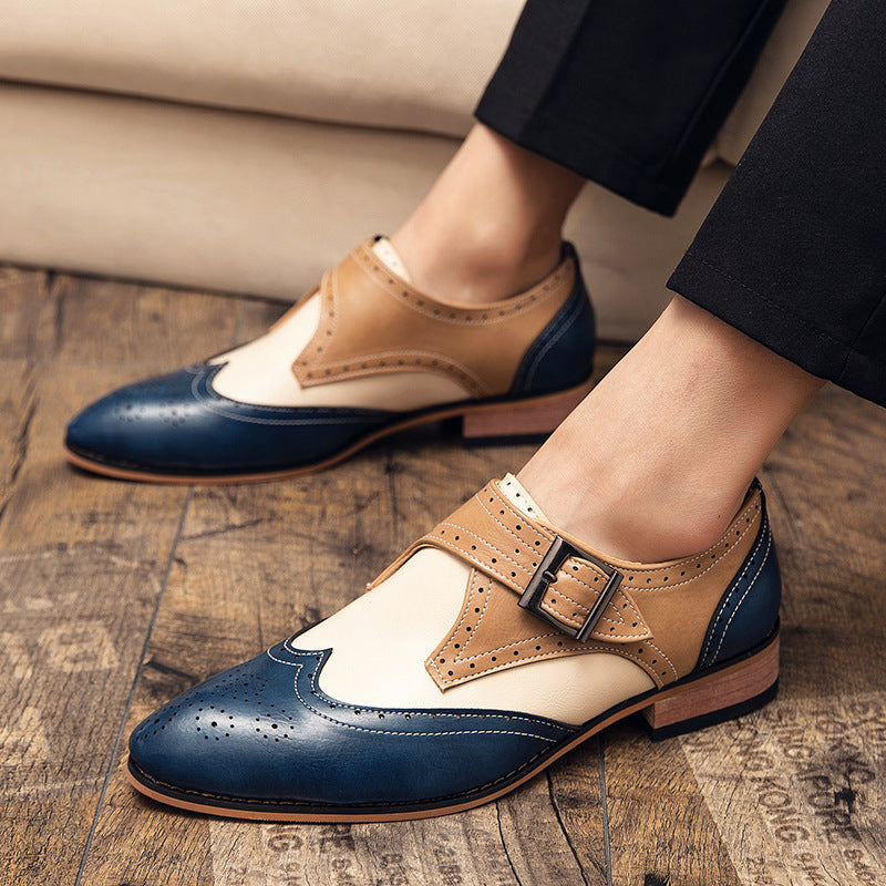 Mix and Match  Leather Shoe