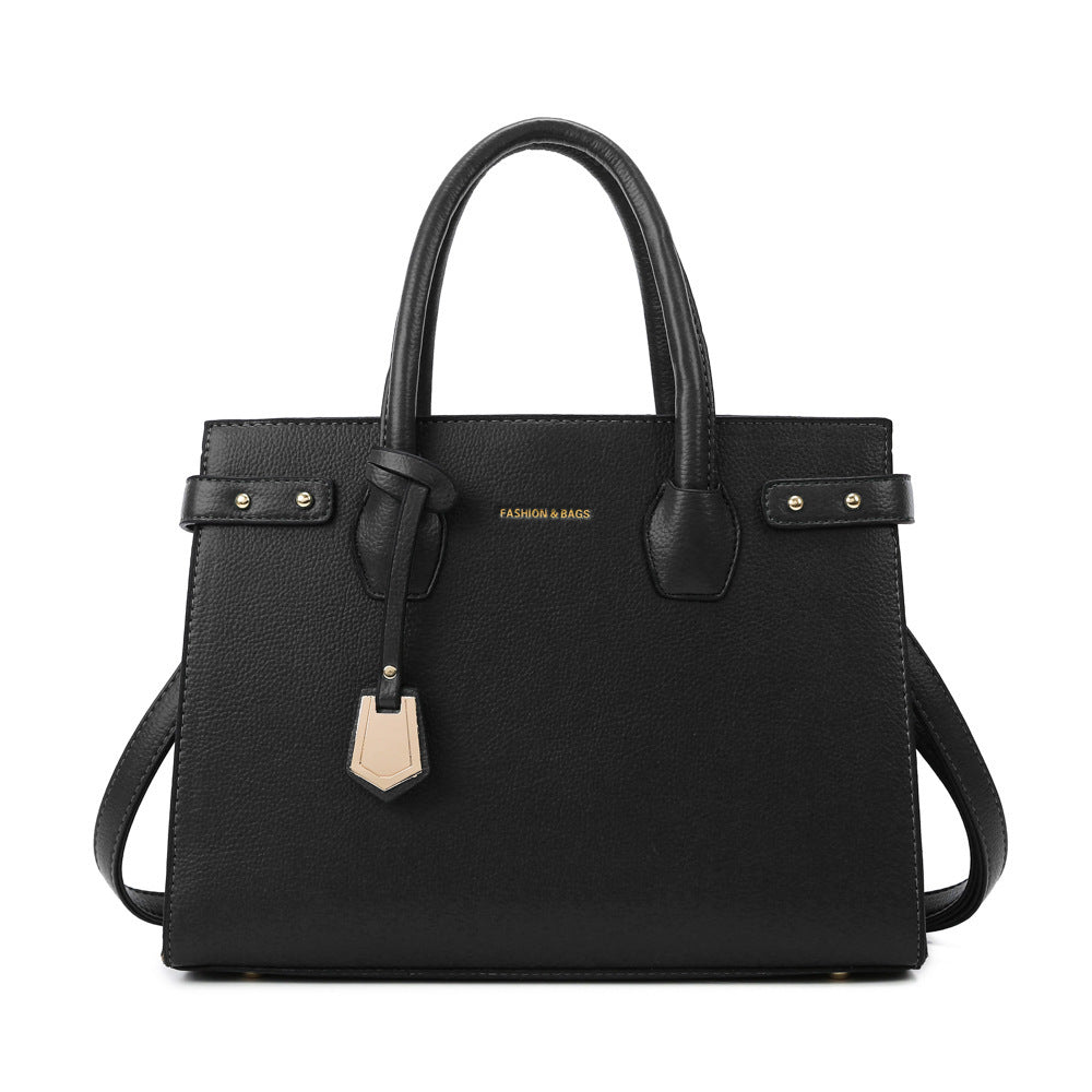 Mix and Match One-shoulder Crossbody