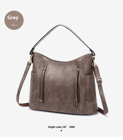 Mix and Match leather Handbag