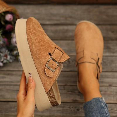 Mix and Match Sole Half Slippers