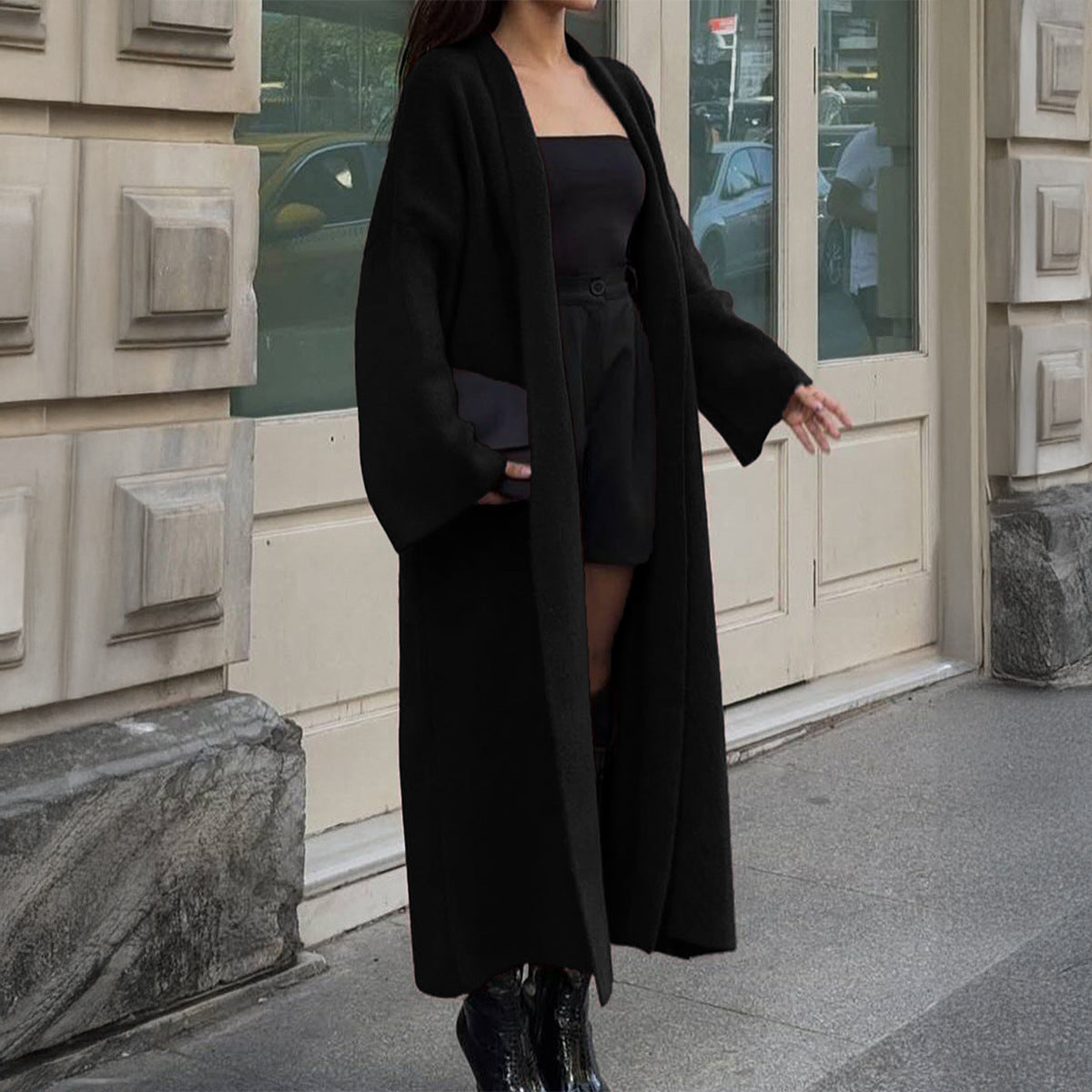 Mix abd Match Wool Overcoat