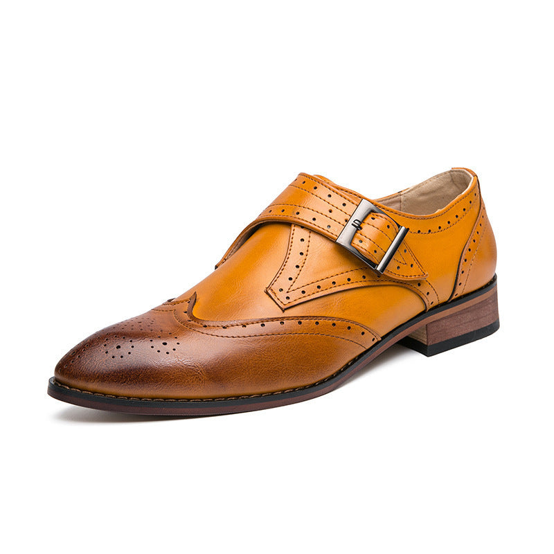 Mix and Match  Leather Shoe