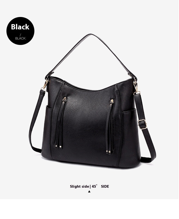 Mix and Match leather Handbag