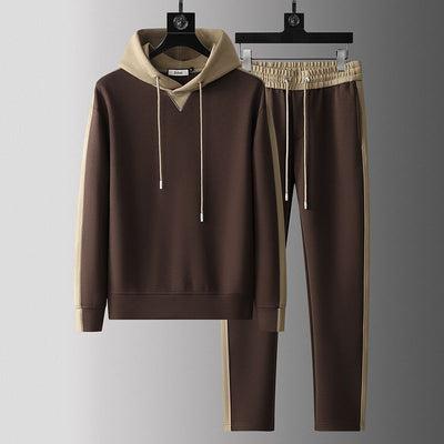 Mix and Match Hoodie Trousers Suit