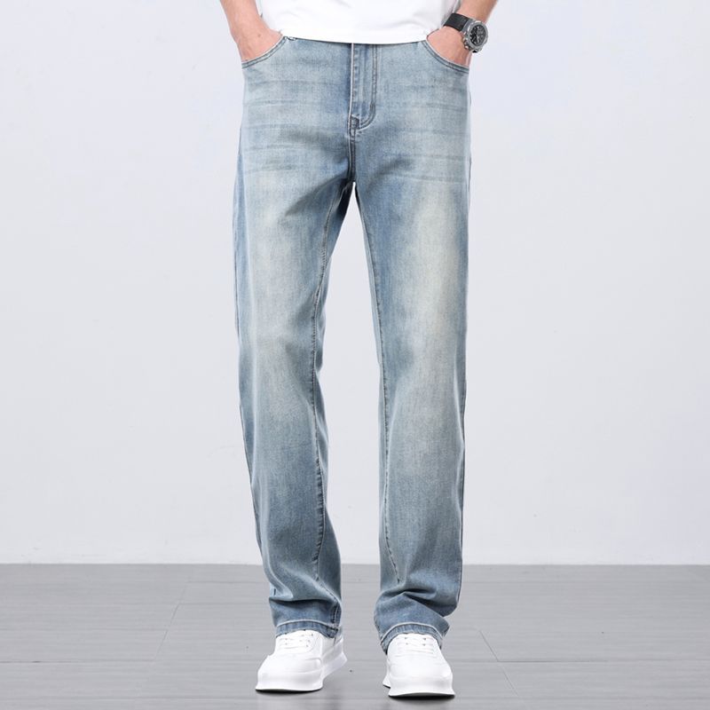 Mix and Match Loose Straight  Jeans