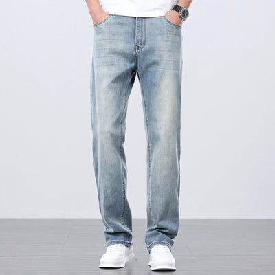 Mix and Match Loose Straight  Jeans