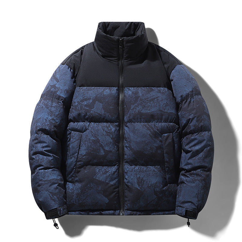 Mix and Match Thick Jacket