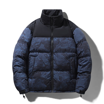 Mix and Match Thick Jacket